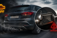 7 симптома на запушен DPF филтър – не ги пренебрегвайте!